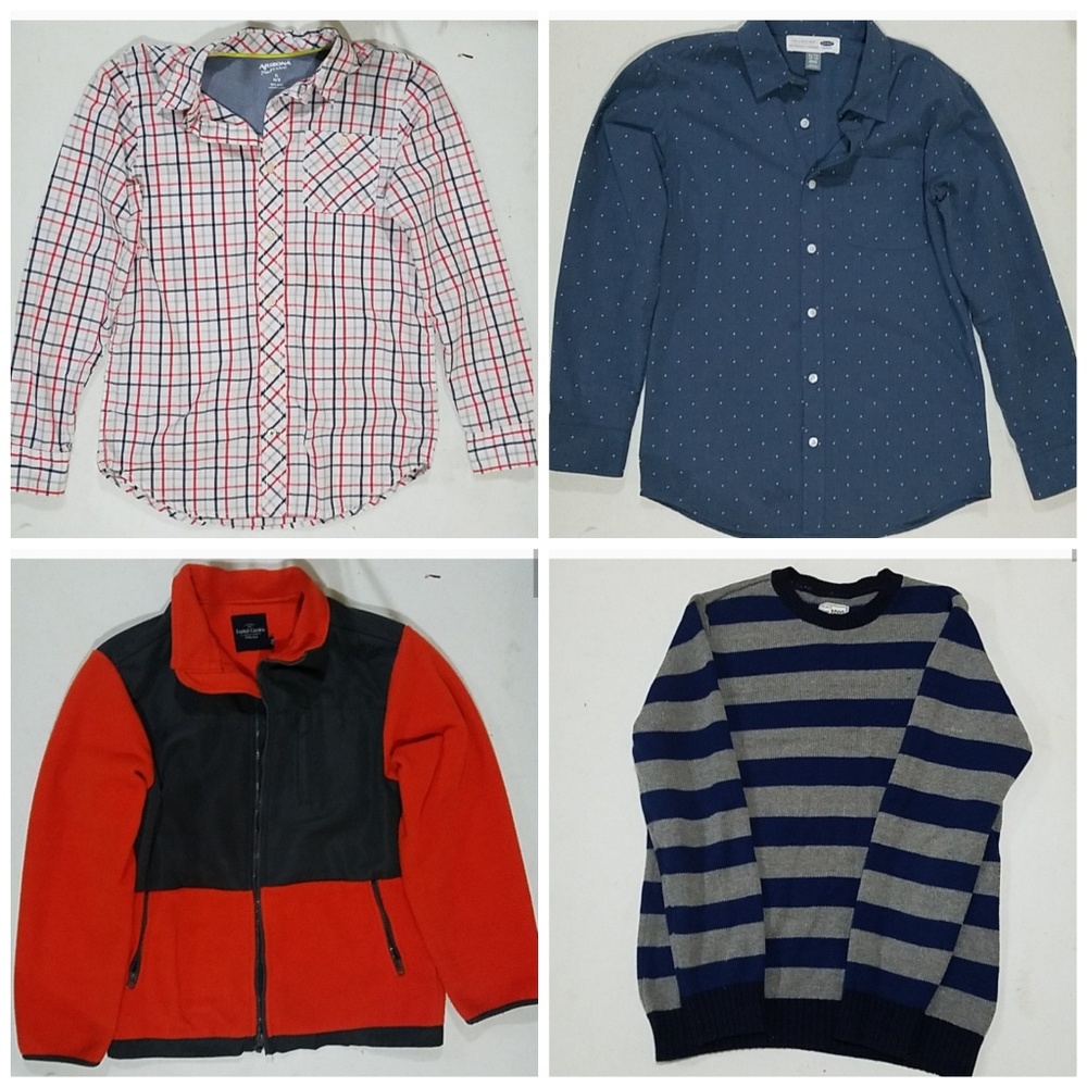 Boys XL Combo Box